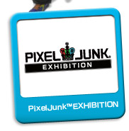 PixelJunk exhibition button