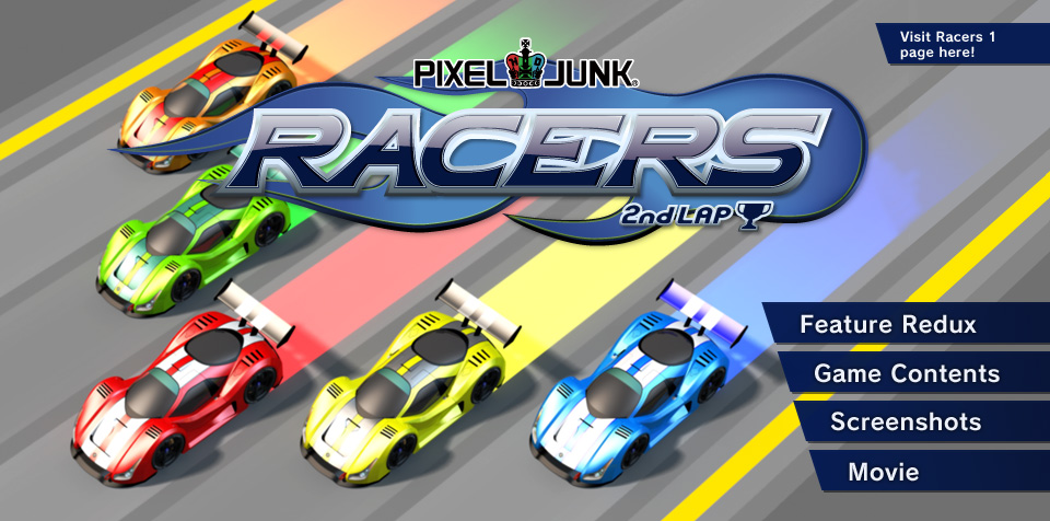 Racers2ndLap index